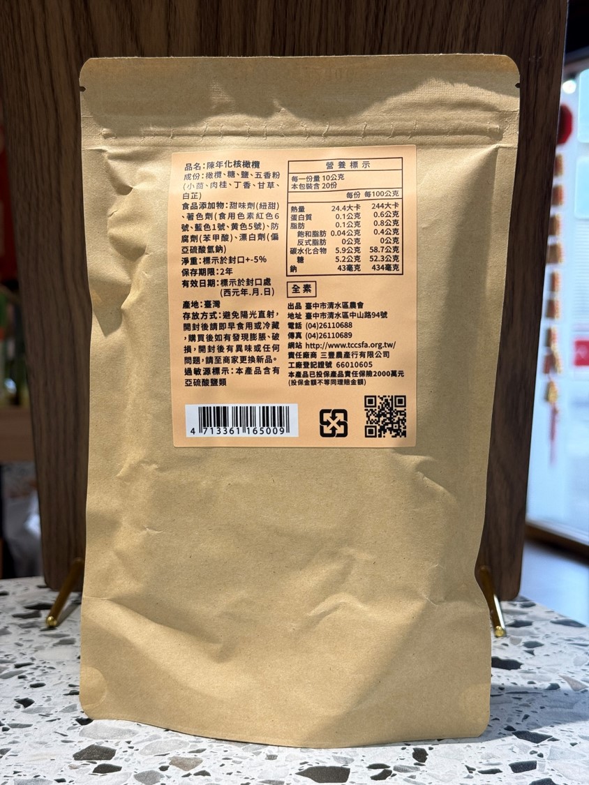 產品明細表